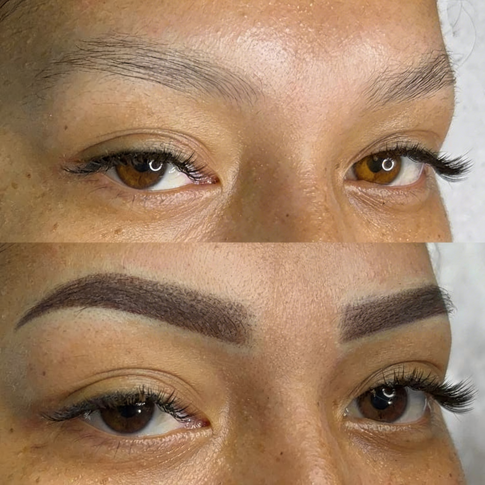 Ombre Powder Brows